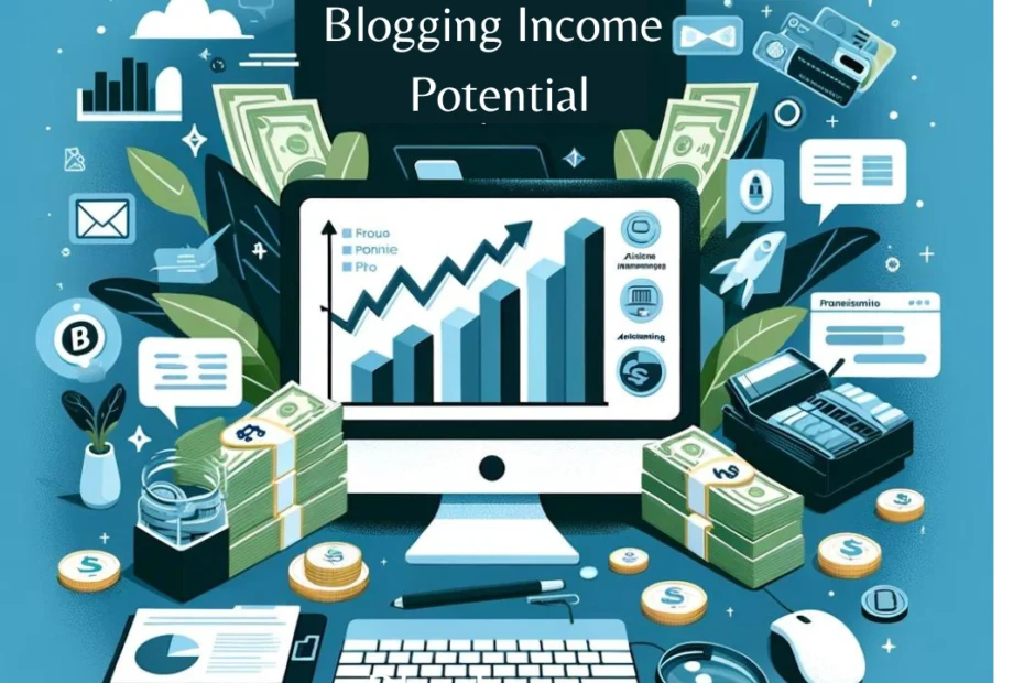 blogging income potential