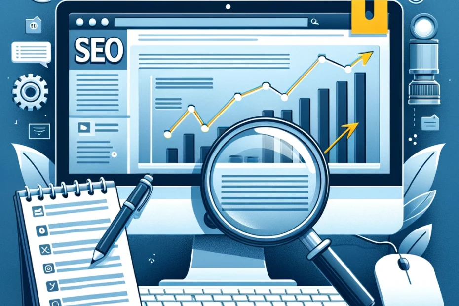 Search engine optimization content writing