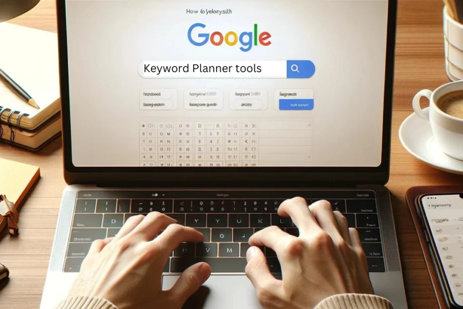 keywords research google keyword planner tool