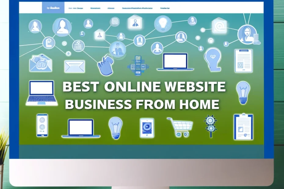 best online website business ideas from home